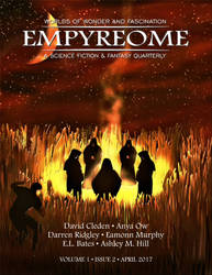 Empyreome Volume 1 Issue 2 Cover Art