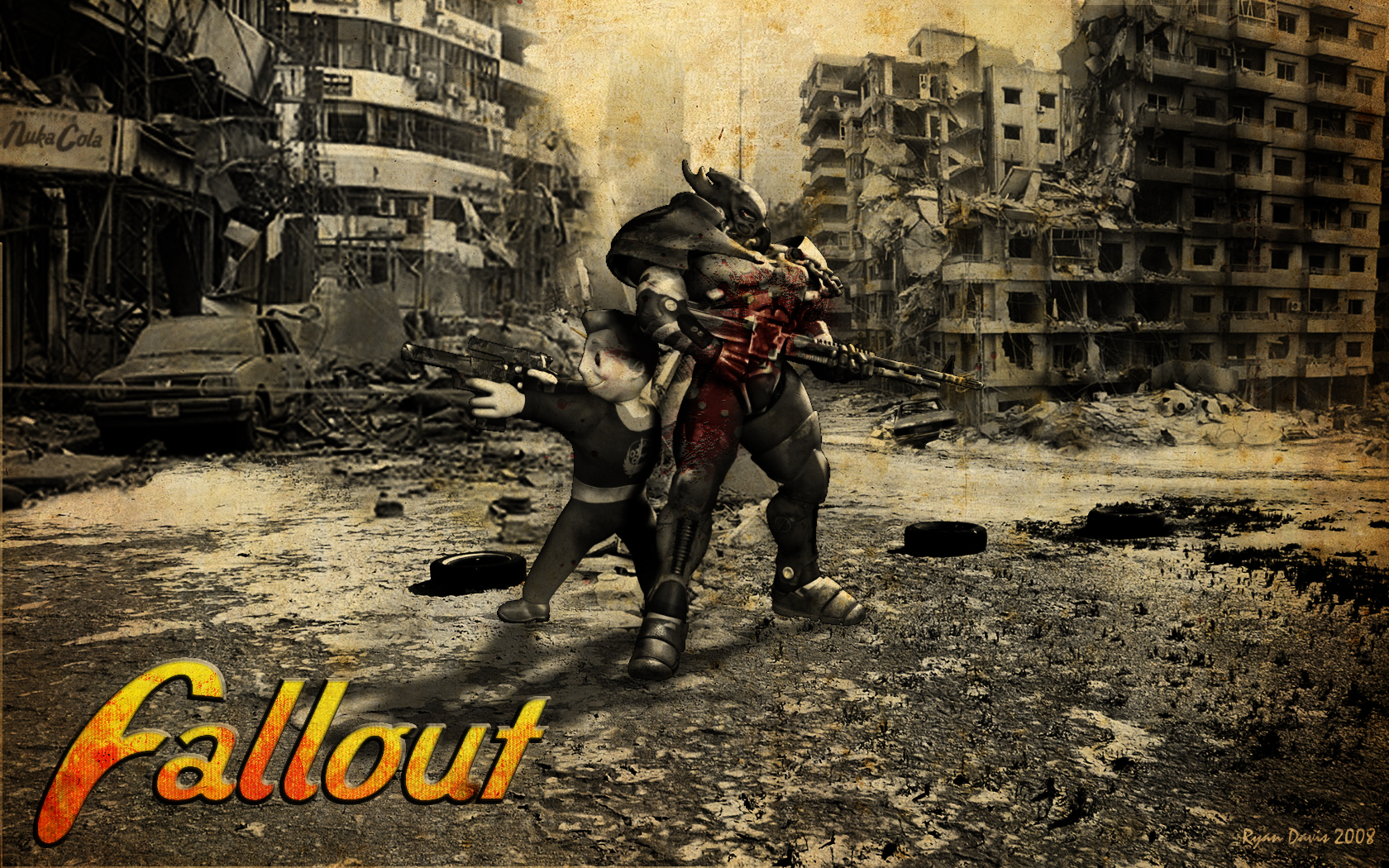 Fallout Sand and Slag by capdavis on DeviantArt