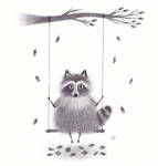 Raccoon by Cats-forest