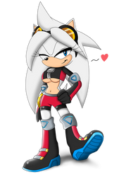 Mist The Hedgehog (Gift Art)