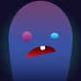 Silly Ghost - 10 min vector.