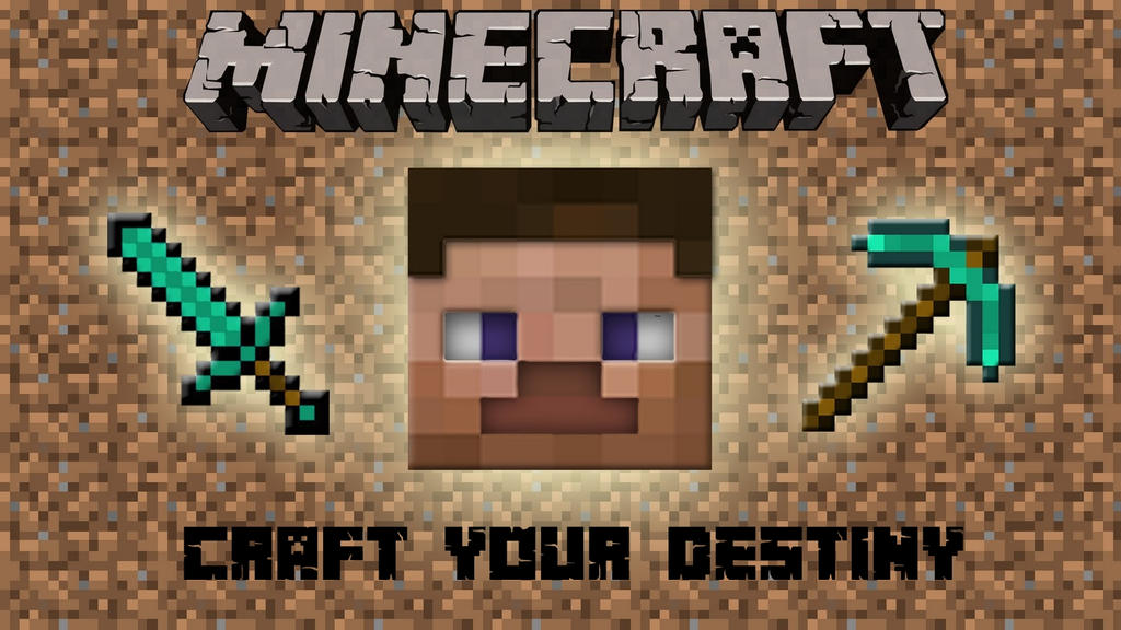 Minecraft Steve Post Steve Minecraft poster edit by retroreloads on DeviantArt