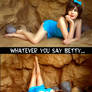 Betty flintstones cosplay combo 2