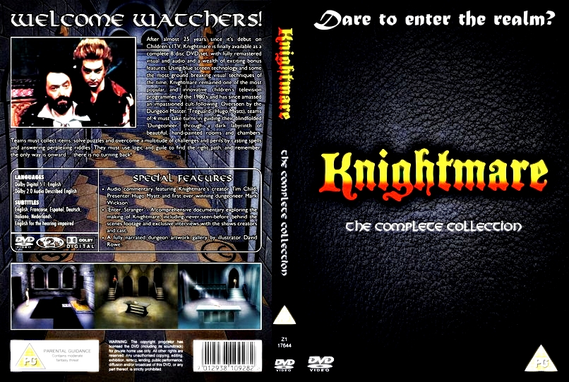 Tv Program Knightmare 30th anniversary - Kids tv - Knightmare dvd edit by retroreloads on ...
