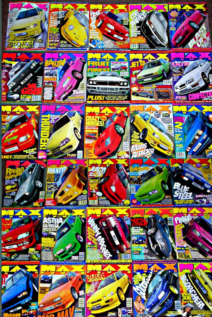 Max Power magazine edit - First issue May 1993 Fin by retroreloads on ...