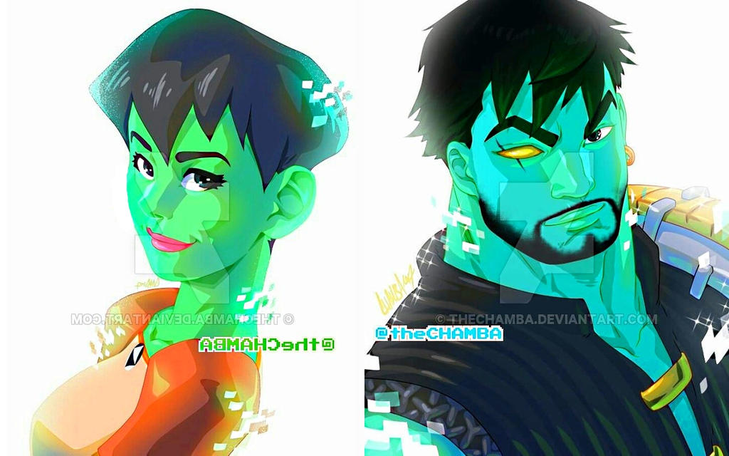 dot-matrix By Thechamba-combo edit by retroreloads on DeviantArt