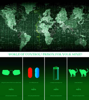 Matrix world map - System controlled