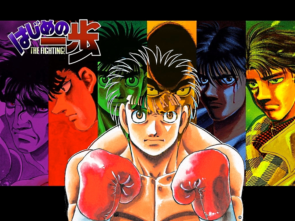 Hajime no Ippo #hajimenoippo #ippo #ipponグランプリ #anime #fouryou