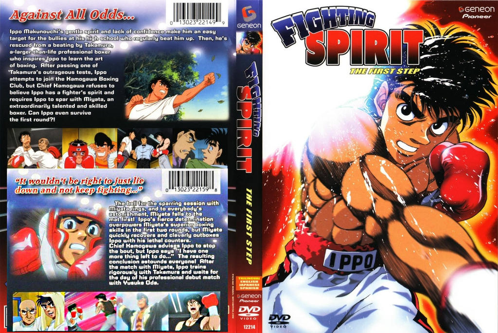 Hajime No Ippo: The Fighting! (Dub) The First Step - Watch on Crunchyroll