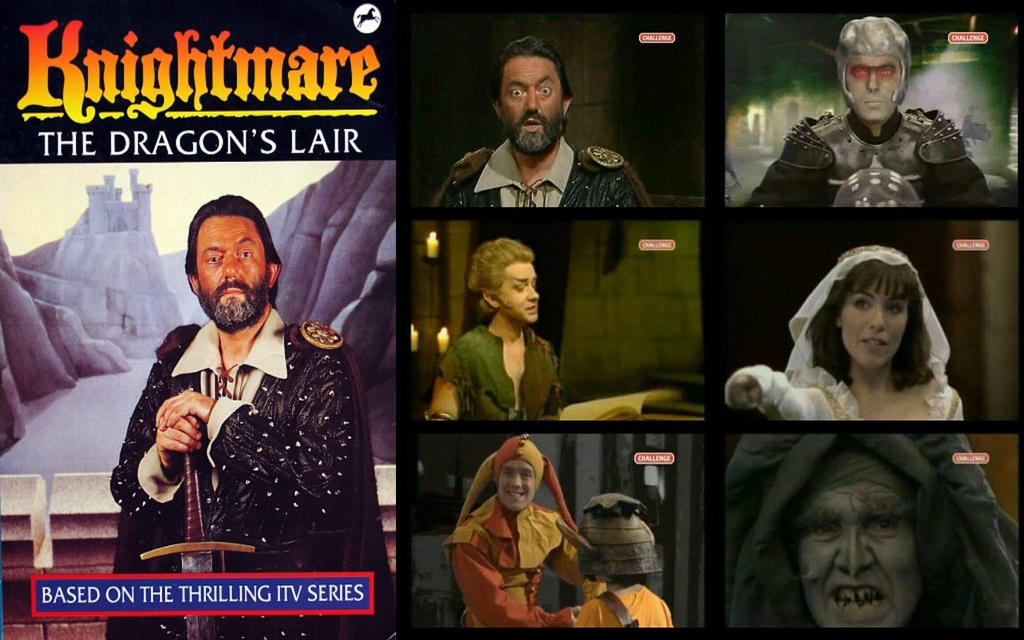 Knightmare 30th - Knights quest by retroreloads on DeviantArt