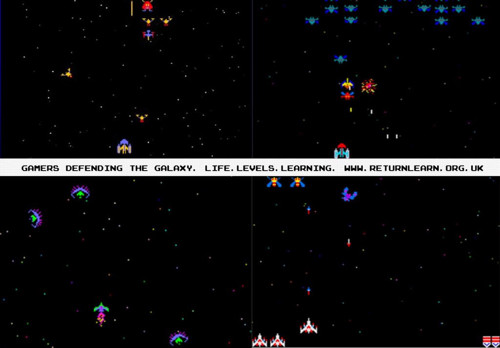 Retro Learning Computer Games Return learn games - Retro as learning poster 3 by retroreloads on ...