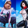 Spider gwen-silk By Dandonfuga combo