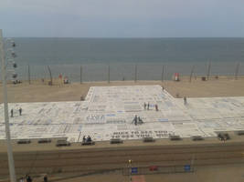 Comedy Carpet blackpool 2018 - Tower