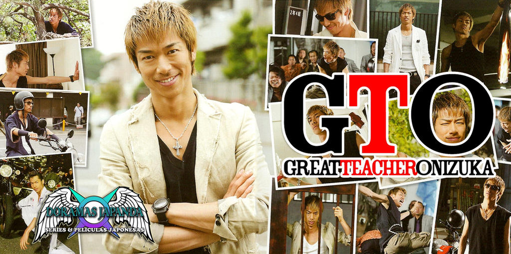 GTO - Jdrama by retroreloads on DeviantArt