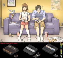 Atari Time By Usagisama combo edit