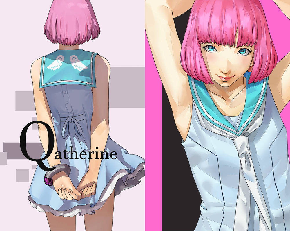 catherine Rin By Blazpu-dbyfldn by retroreloads on DeviantArt