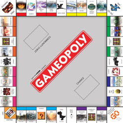 Gamesradar Gameopoly Largeboard