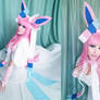 Sylveon gijinka heatheraftercosplay