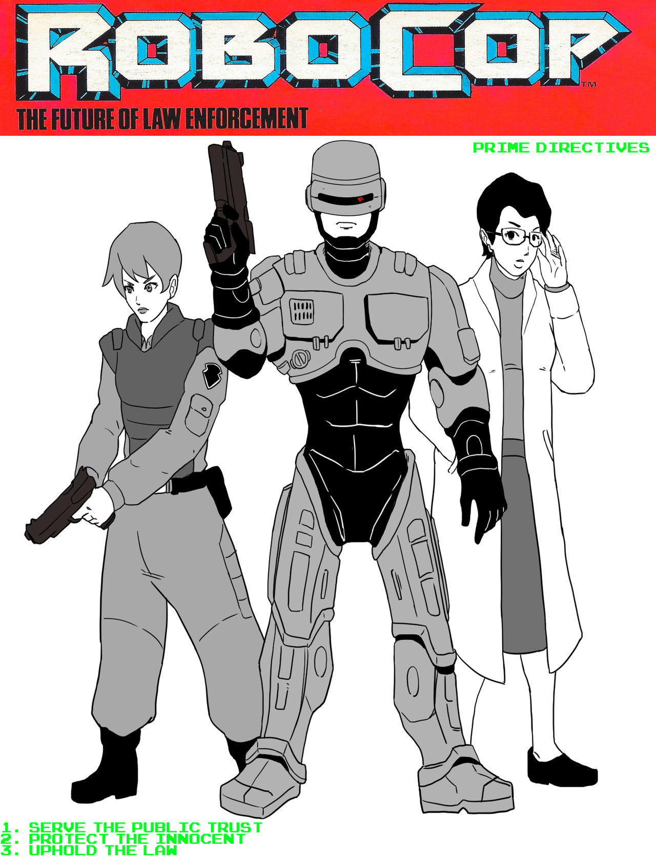 Robocop27 By Ktou by retroreloads on DeviantArt