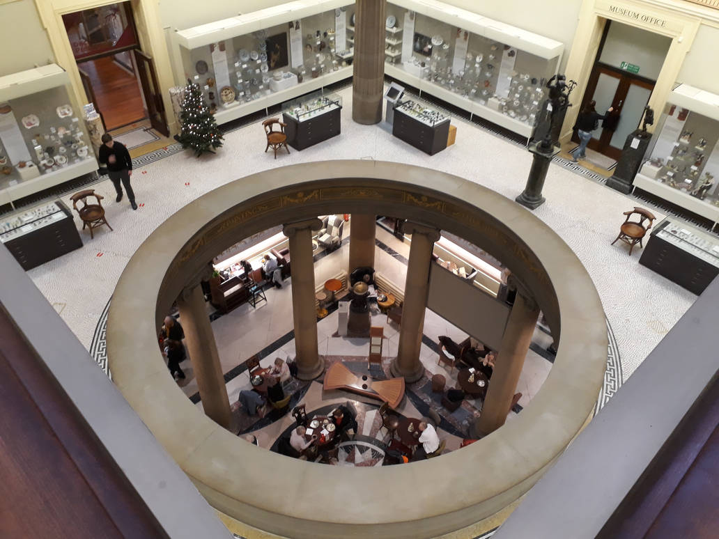Harris Library Preston Harris library - 3rd floor view 20191220 by retroreloads on ...