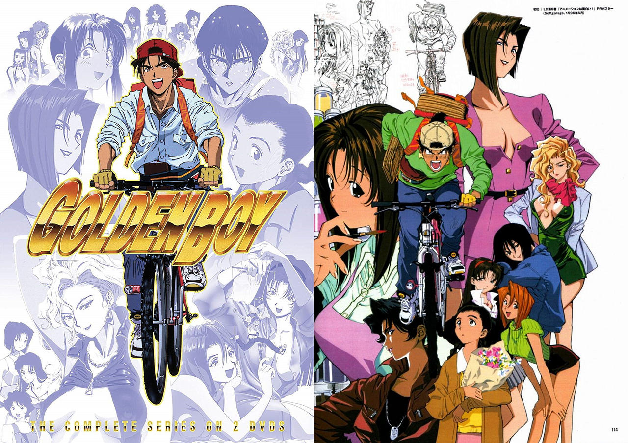Download Goldenboy Anime Combo By Retroreloads On Deviantart HD Wallpaper Goldenboy Anime Combo By Retroreloads On Deviantart For iPhone Free