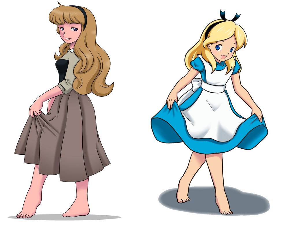 Aurora-alice Alice In Wonderland 1951 by retroreloads on DeviantArt