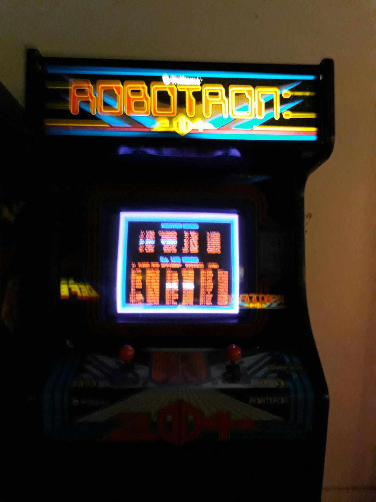 Robotron arcade 958000 by retroreloads on DeviantArt