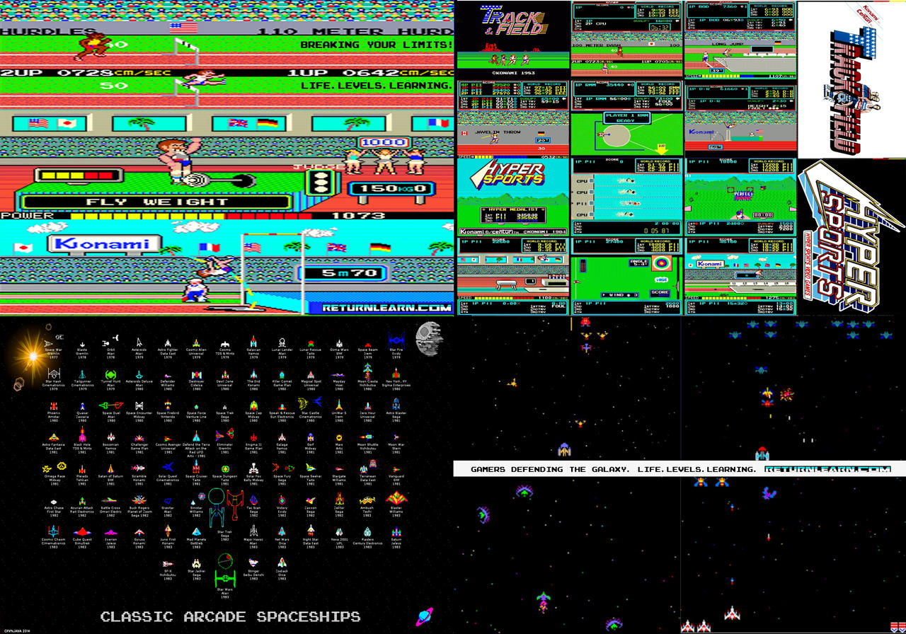 Retro Learning Computer Games Retrogames-learning Posterv3-2 by retroreloads on DeviantArt