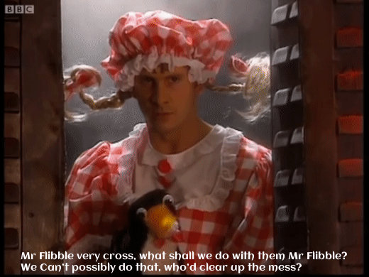 Mr Flibble Red Dwarf BBC Comedy Greats by retroreloads on DeviantArt