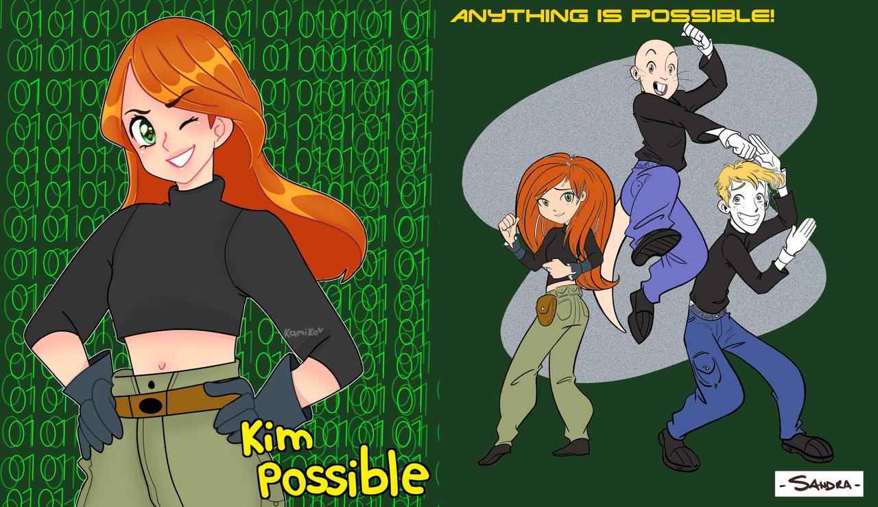 Kim Possible Ron Rapper Deviantart Kim Possible Rufus and Ron 120621-kamikocombo by retroreloads on DeviantArt