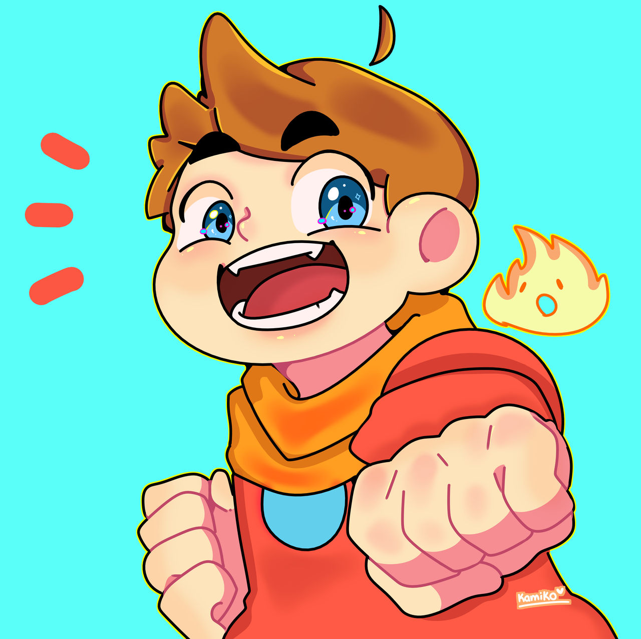 Alex Kidd by kamiko-chan