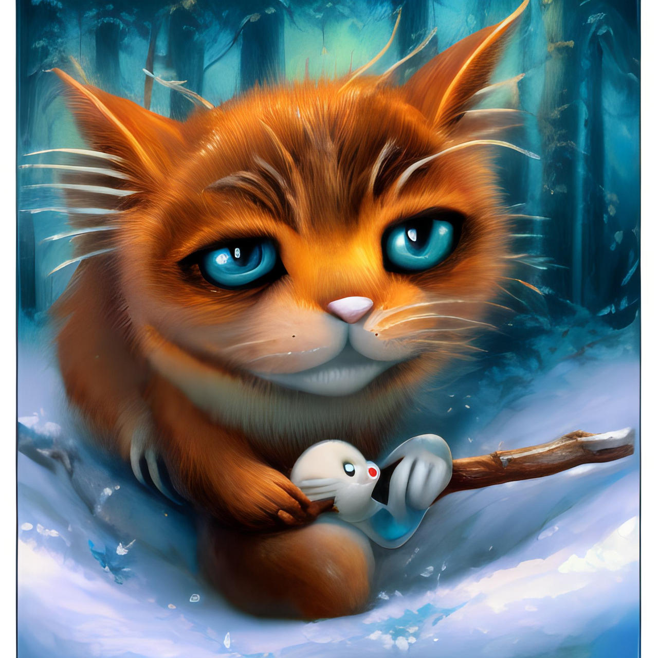 Creatation Cartoon DreamUp Creation - Cartoon by retroreloads on DeviantArt