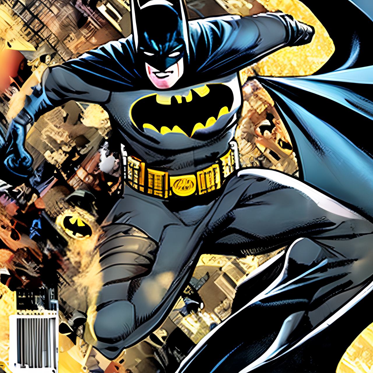 Batman Create DreamUp Creation - Batman by retroreloads on DeviantArt