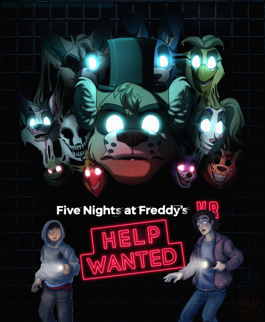Five Nights at Freddy's Help Wanted 2 - Teaser Trailer