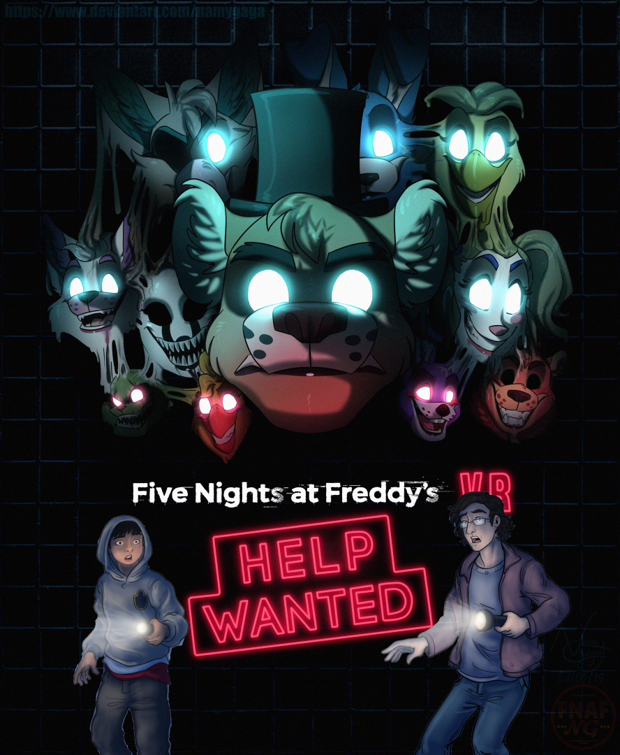 Five Nights at Freddy's: Help Wanted NON-VR Teaser 