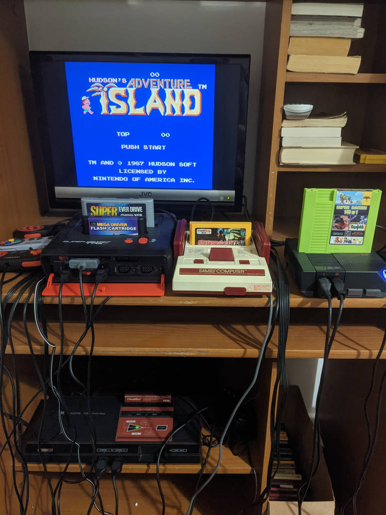 Pxl 20250103 retro console collection by retroreloads on DeviantArt