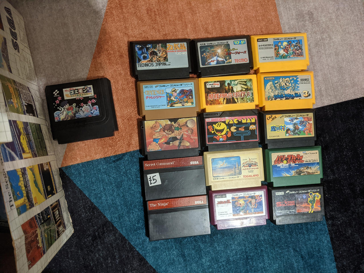 Famicom Collection Display Pxl 20250103 famicom collection by retroreloads on DeviantArt