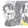 Sebastian Michaelis and Claude Faustus {Color}