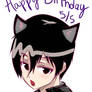 KHR Neko Hibari~~~ (Happy Birthday 5/5)