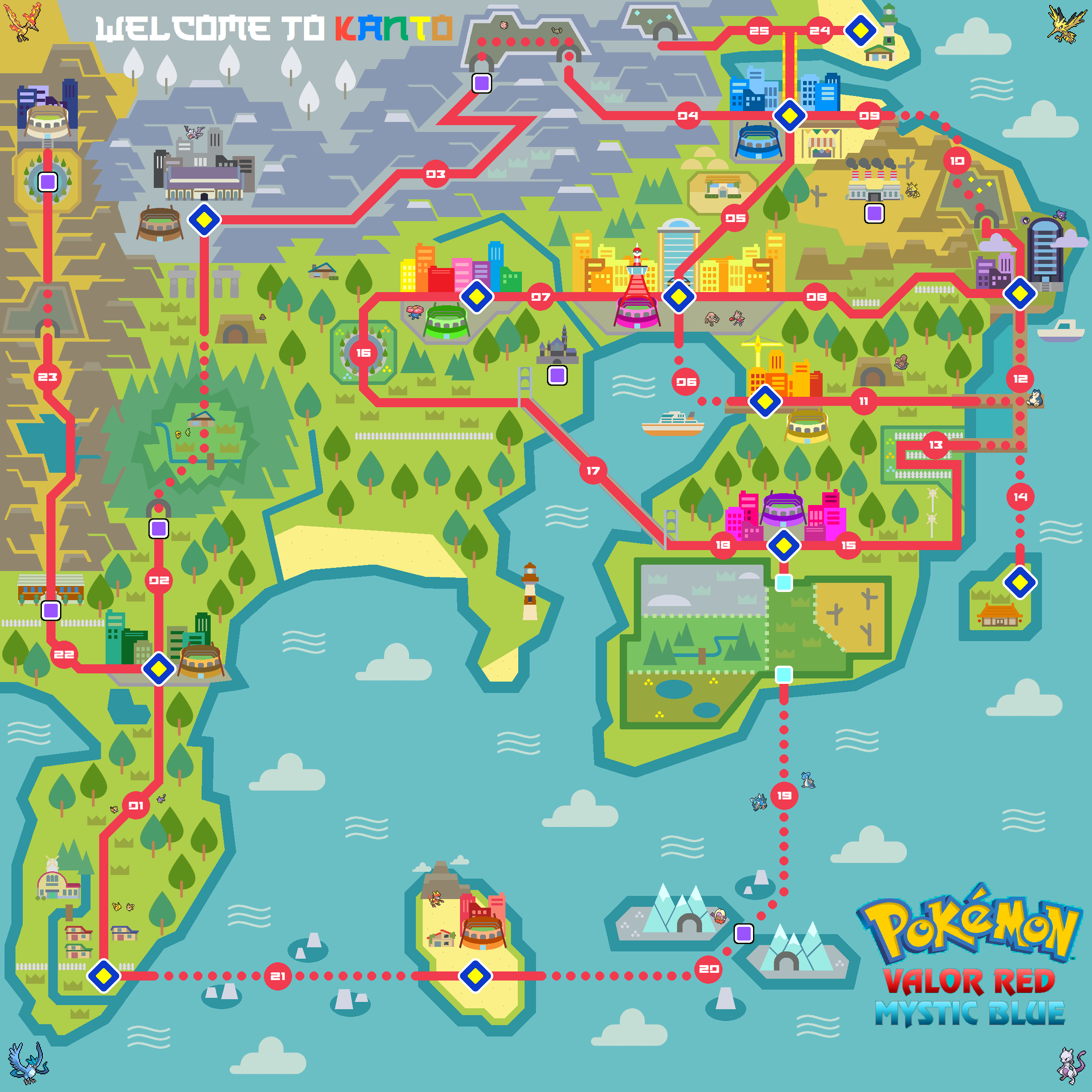 Pokemon Sword and Shield Map - Pokemon Sword and Shield - Pokemon