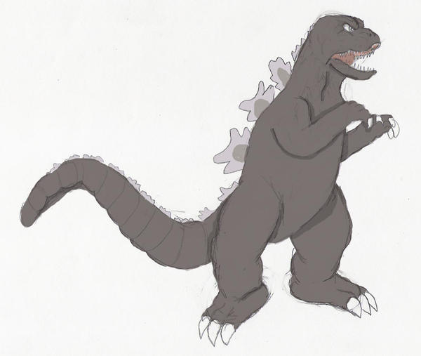 Showa Godzilla By Theblazinggecko On DeviantArt showa-godzilla-by-theblazinggecko-on-deviantart