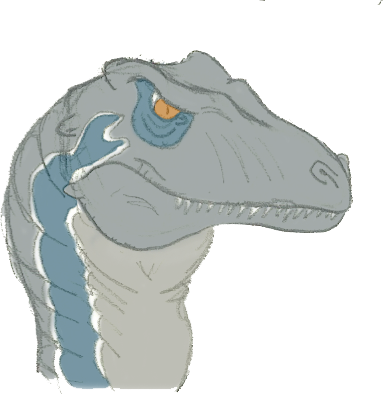Everyone's favorite Raptor by theblazinggecko on DeviantArt
