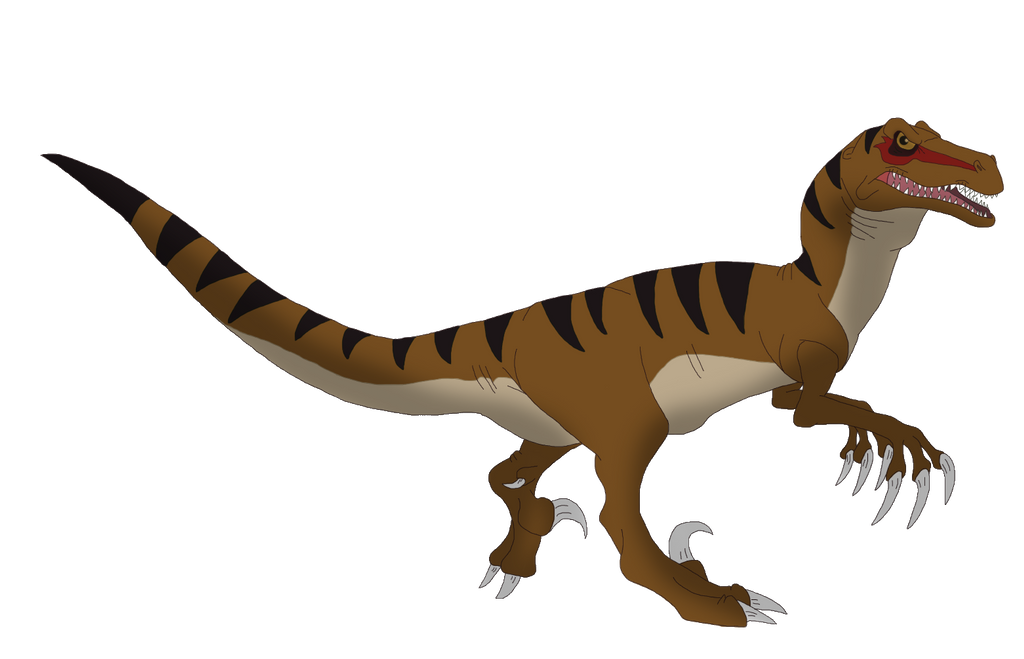 Raptor Red by theblazinggecko on DeviantArt