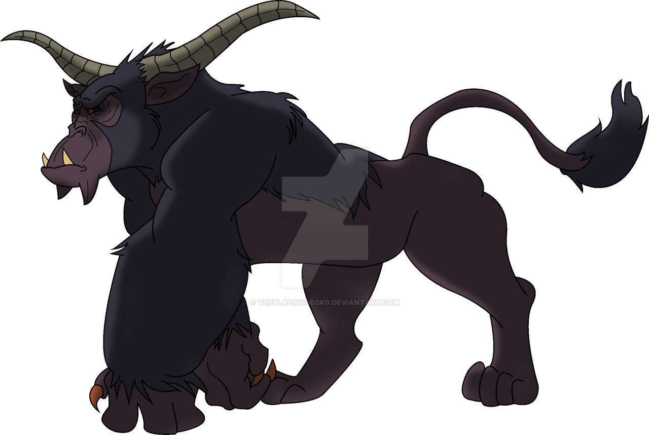 Disney's Monster Hunter: Rajang by theblazinggecko on DeviantArt