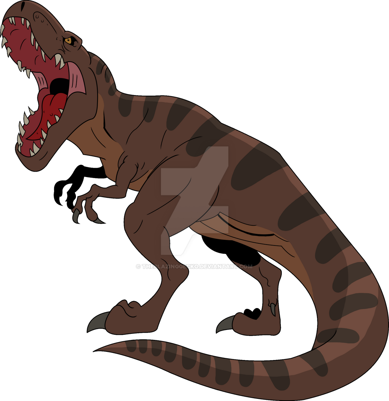 Jurassic Park Primal: Rexy by theblazinggecko on DeviantArt