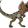 Jurassic Park Primal: Dilophosaurus