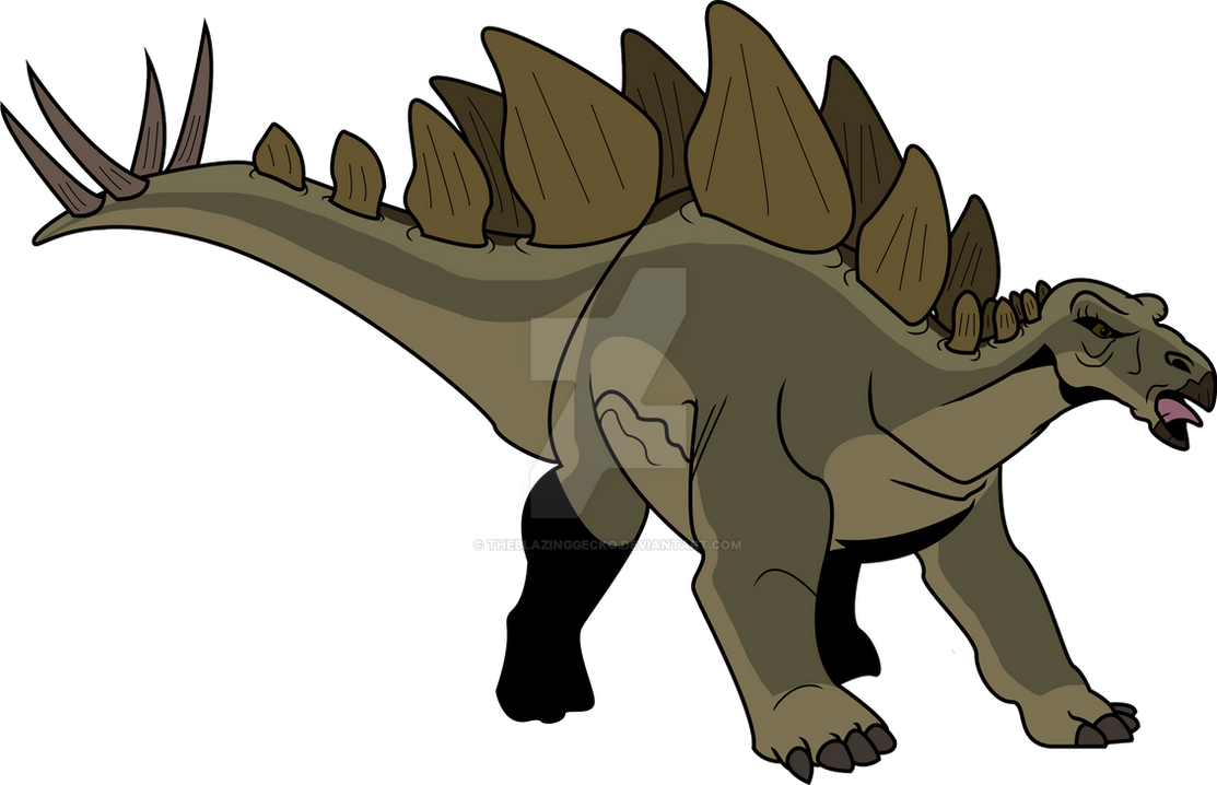 Jurassic Park Primal: Stegosaurus by theblazinggecko on DeviantArt