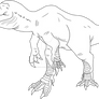 Dinosaur Alphabet: I is for Irritator