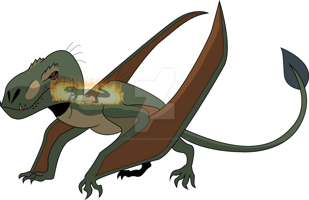 Jurassic World Primal: Dimorphodon by theblazinggecko on DeviantArt