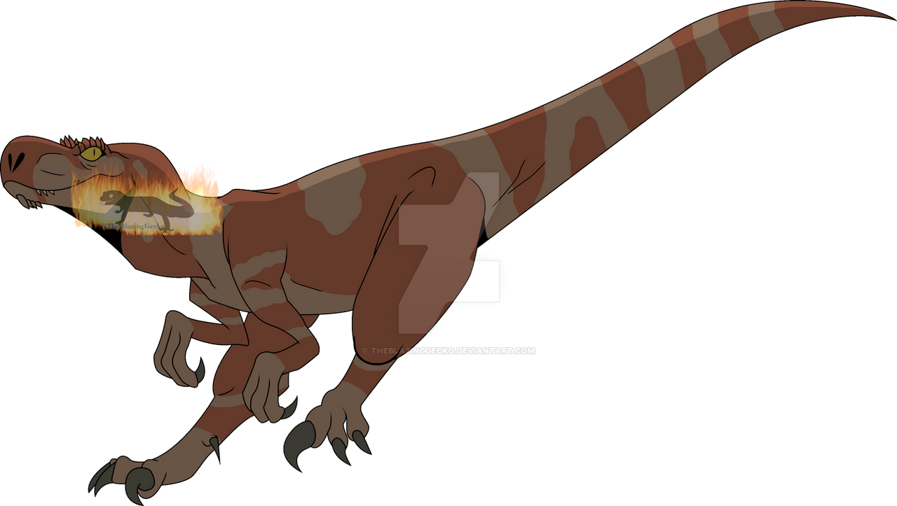 Red The Raptor Jurassic World Primal: Atrociraptor (Red) by theblazinggecko on DeviantArt